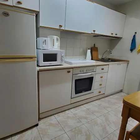 沙滩50m的独立公寓 Apartamento Santa Pola