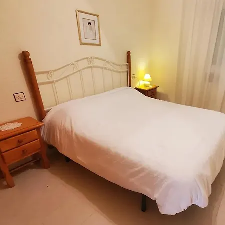 沙滩50m的独立公寓 Apartment Santa Pola