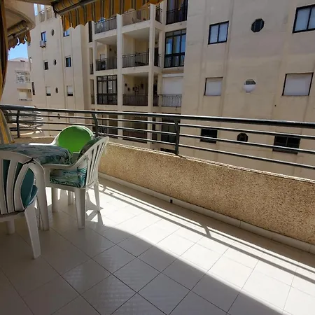 沙滩50m的独立公寓 Apartamento Santa Pola